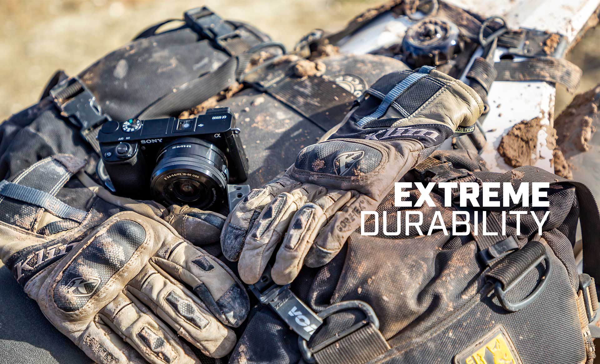 Adventure GTX Short Glove | KLIM